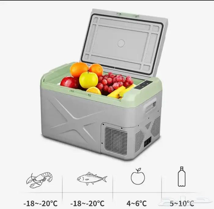 ثلاجات رحلات متنقلة - سيارات .. منازل .. استراحات 5