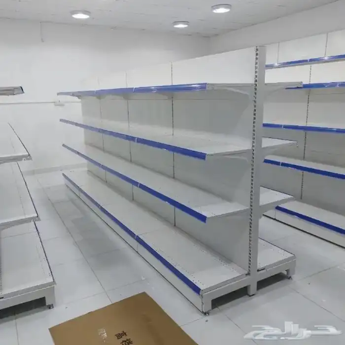 رفوف سوبر ماركت وصيدليه وبقالات 10