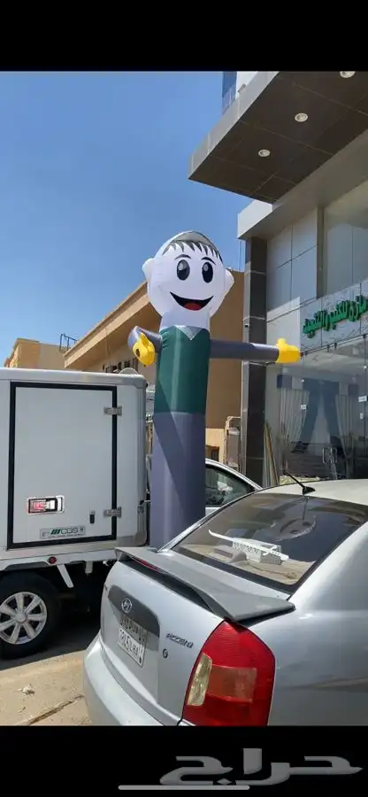 ايجار او بيع بلون راقص بلون هوائي بلون يأشر بيدو 5