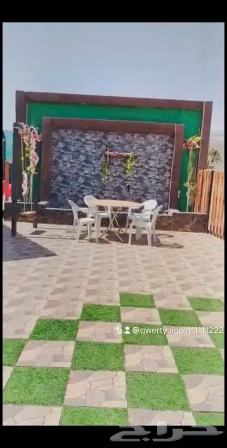 شاليه سن رايز للإيجار اليومي الطايف الواصليه 1
