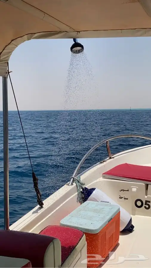 قارب رحلات بحرية نزهه - صيد - سباحة - مرسى الرايس 10