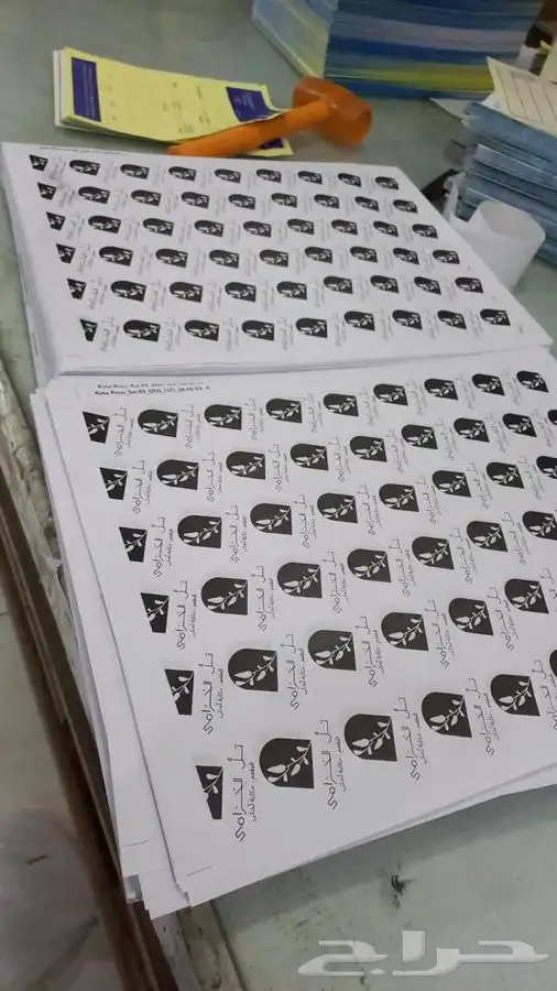 طباعة ورق تغليف طباعة ورق زبدة طباعة ورق ساندوش 2