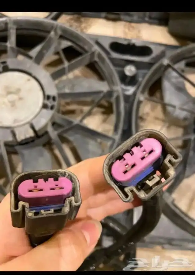 مراوح كهرب جمس تركب ل اغلب السيارات 5