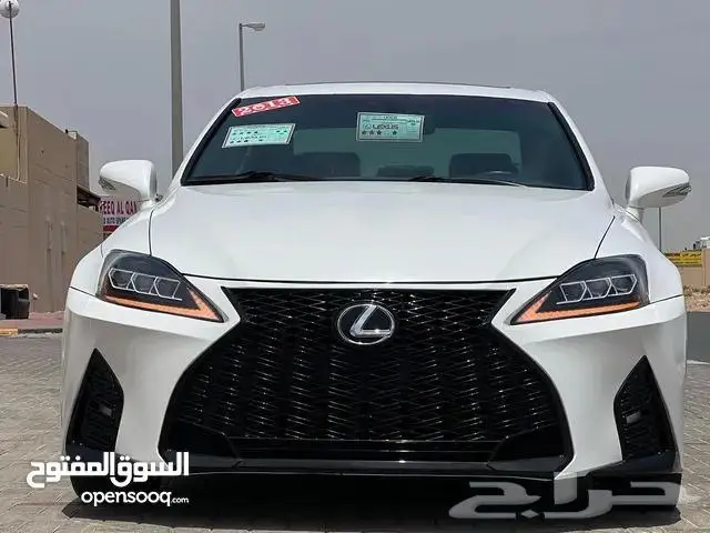 واجهة.تعديل لكزس is من 2008الي2021 سبورت 0