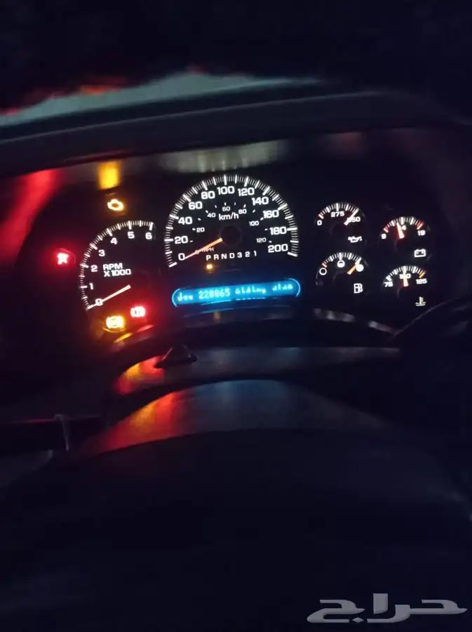 اصلاح لمبات جمس يوكن سوبربان تاهو 3
