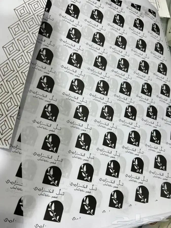 طباعة ورق تغليف طباعة ورق زبدة طباعة ورق ساندوش 3