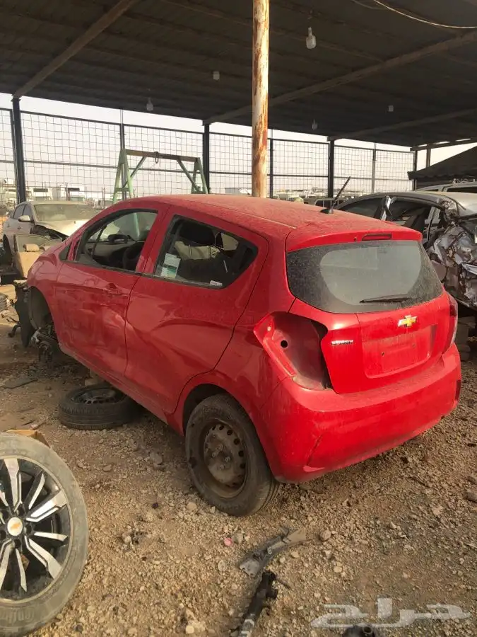 تشليح قطع غيار شفروليه سبارك 2020 1