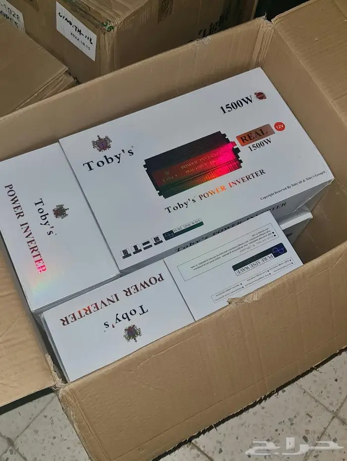 محول كهرباء 3000 واط توبيز الاصلي 10