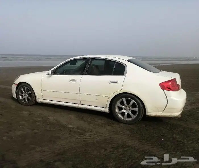انفنتي g35 2005 سيدان قطع غيار 1