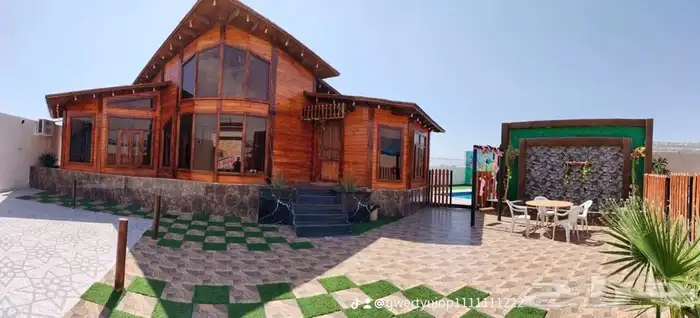 شاليه سن رايز للإيجار اليومي الطايف الواصليه 0