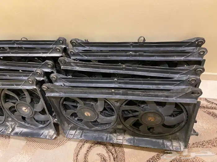 مراوح كهرب جمس تركب ل اغلب السيارات 1