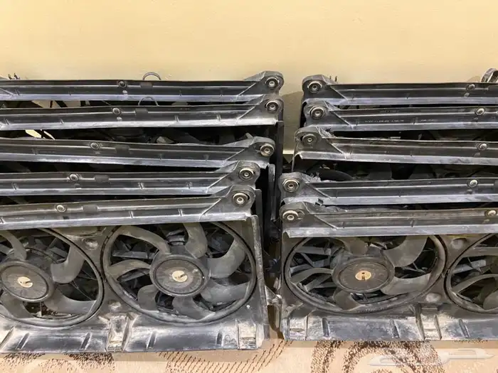 مراوح كهرب جمس تركب ل اغلب السيارات 2