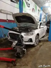 مكاين سيارات كوريه وامريكيه 26