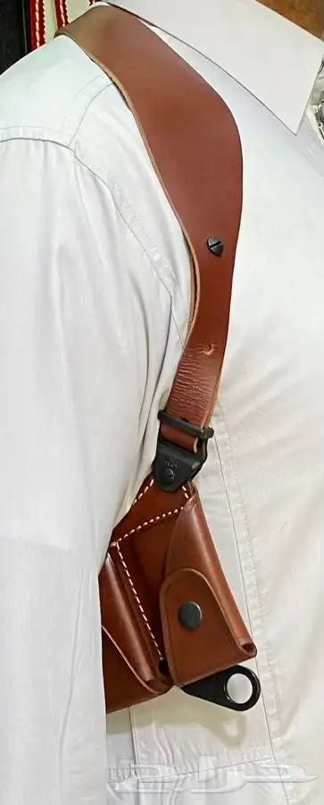 جراب مجند محالة جلد طبيعي 9