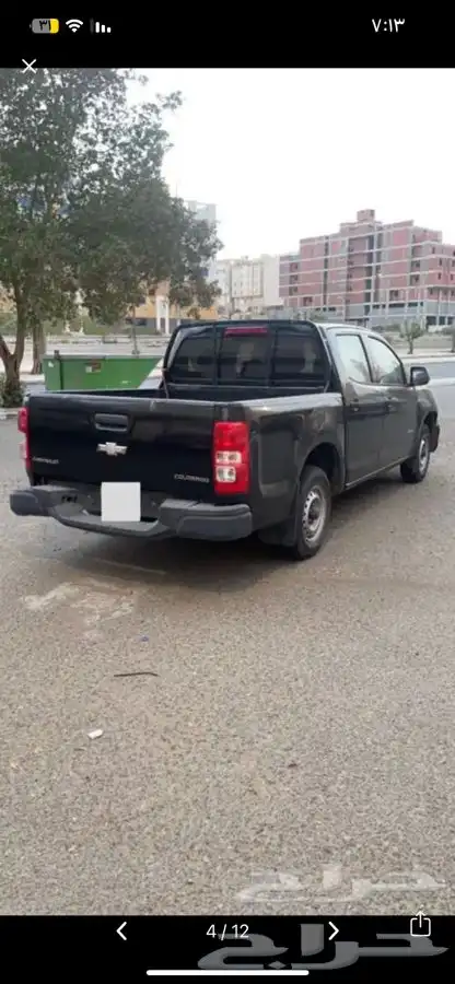 شفرولية كولورادو 1
