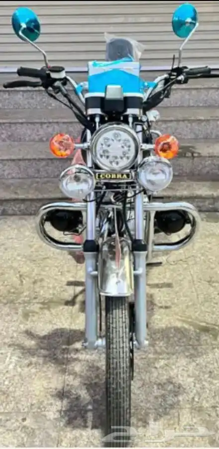 دراجه ناريه اباتشي كوبرا توصيل لجميع المناطق 1