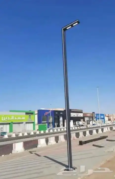 اعمدة أناره ديكوري مضلع اعمدة ملاعب كل ما يخص الاناره 26