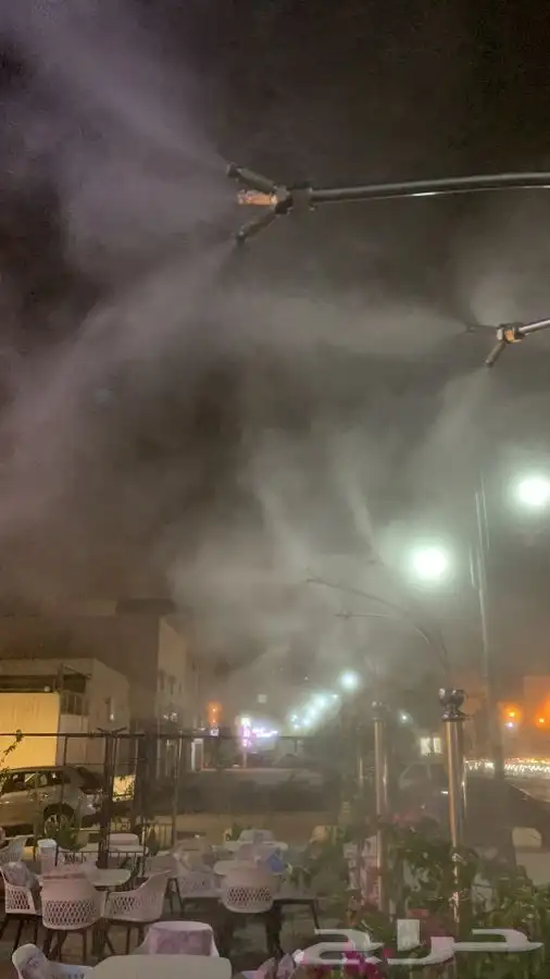 عرض على أجهزة الضباب 3