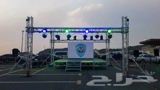 تصوير حفلات . شاشات عرض . ليزر . مسارح 13