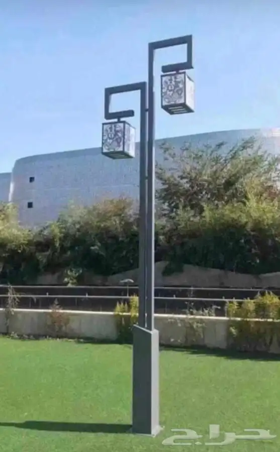 اعمدة أناره ديكوري مضلع اعمدة ملاعب كل ما يخص الاناره 63