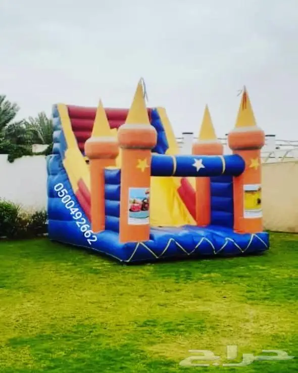ملعب صابوني نطيطات زحاليق 4