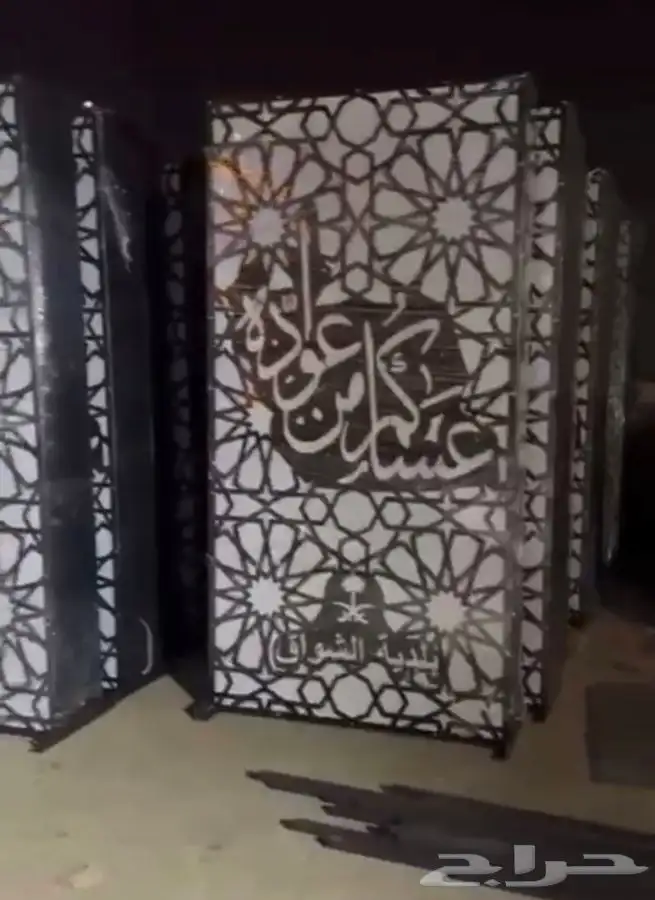 اعمدة أناره ديكوري مضلع اعمدة ملاعب كل ما يخص الاناره 21