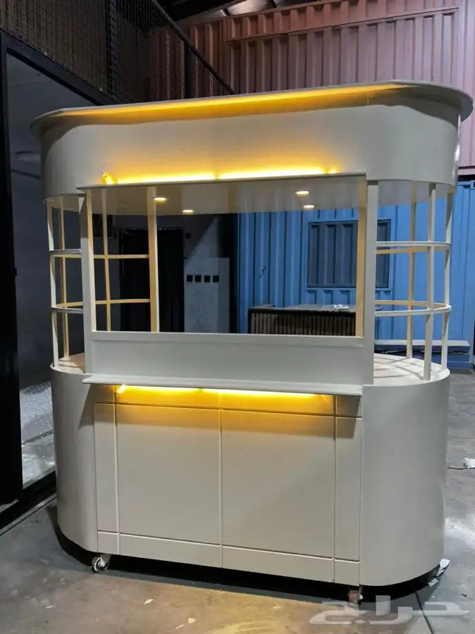 فود ترك بوث كشك كونتينر بورتبل دورة مياه بركس بيوت مخيم 16