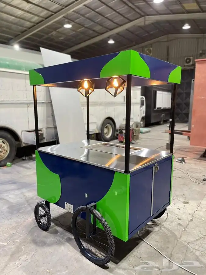 فود ترك بوث كشك كونتينر بورتبل دورة مياه بركس بيوت مخيم 2