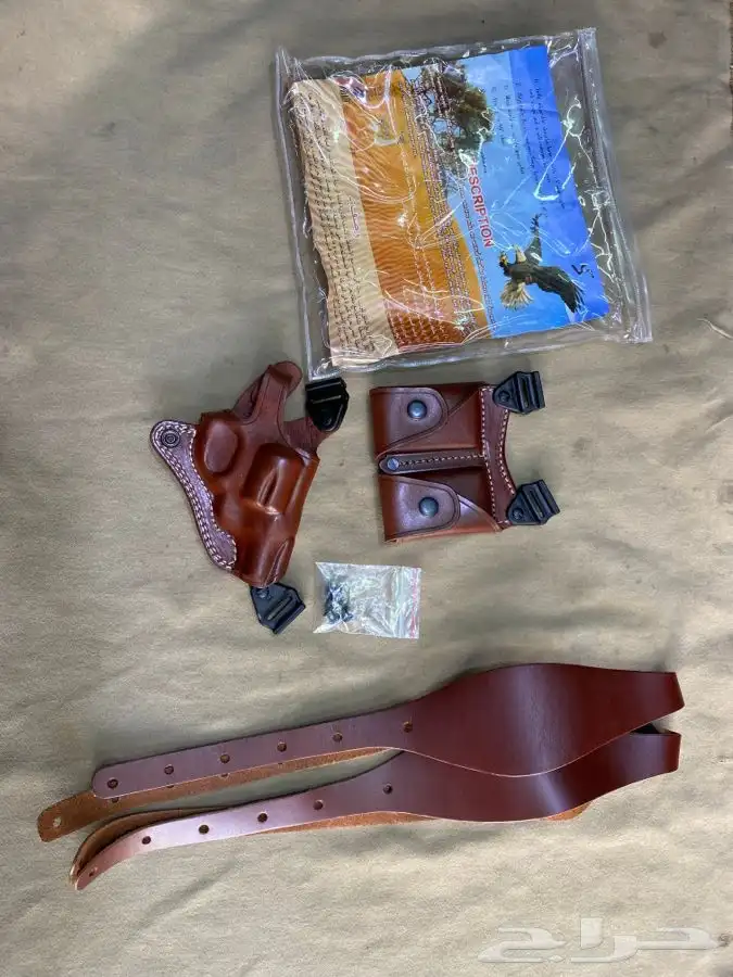 جراب مجند محالة جلد طبيعي 1