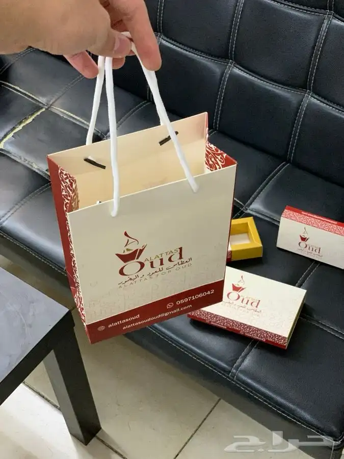 مطابع علب بوكسات اكياس ورق تغليف علب عود ستكر 15