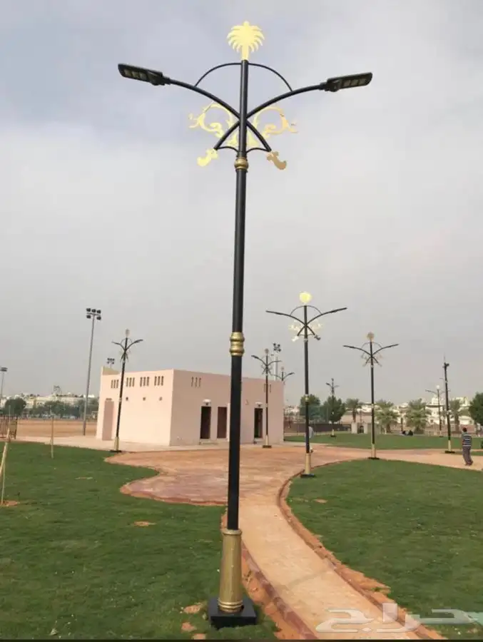 اعمدة أناره ديكوري مضلع اعمدة ملاعب كل ما يخص الاناره 76