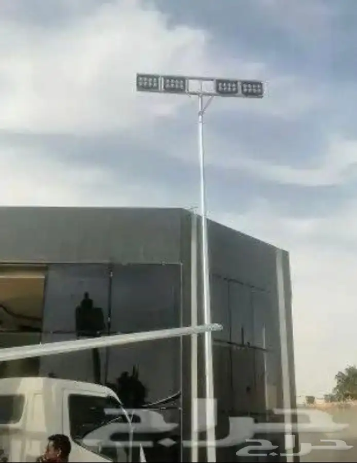 اعمدة أناره ديكوري مضلع اعمدة ملاعب كل ما يخص الاناره 60