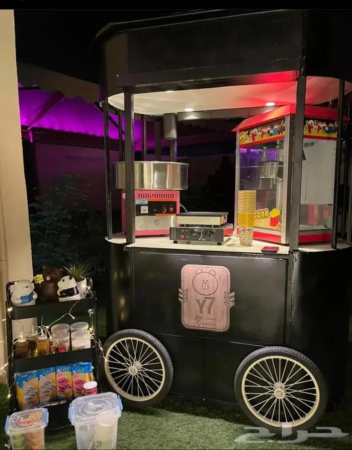 فود ترك بوث كشك كونتينر بورتبل دورة مياه بركس بيوت مخيم 12