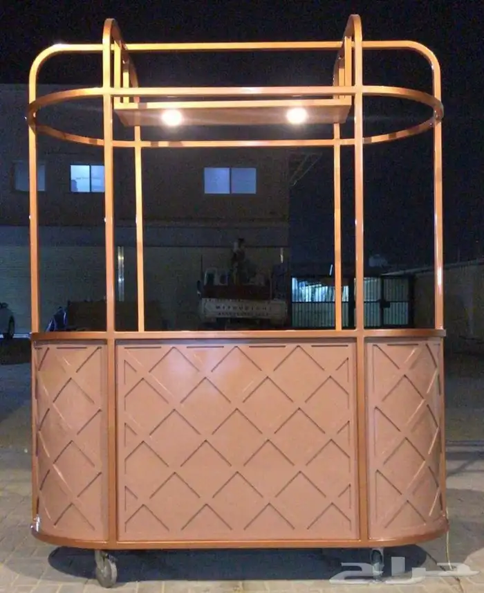 فود ترك بوث كشك كونتينر بورتبل دورة مياه بركس بيوت مخيم 14