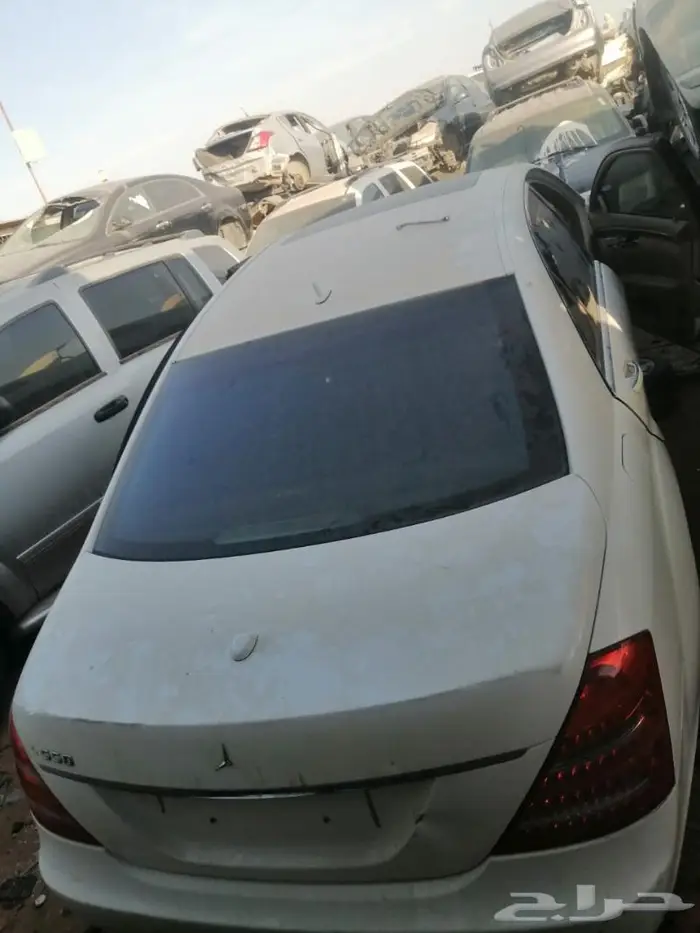 مرسدس بنوراما 2008 البيع قطع غيار فقط 0
