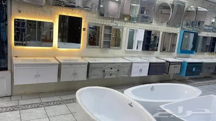 جاكوزي مرايا مغاسل خلاطات اداوات صحيه اكسسوارات 3