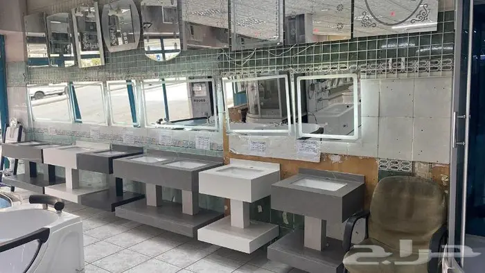 جاكوزي مرايا مغاسل خلاطات اداوات صحيه اكسسوارات 0