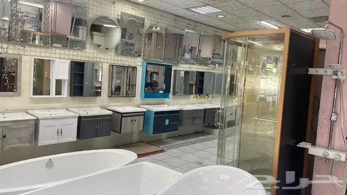 جاكوزي مرايا مغاسل خلاطات اداوات صحيه اكسسوارات 1