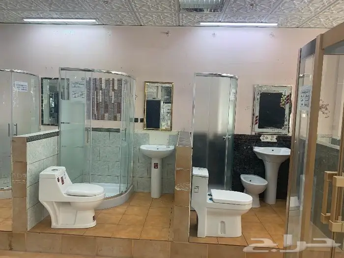 جاكوزي مرايا مغاسل خلاطات اداوات صحيه اكسسوارات 6