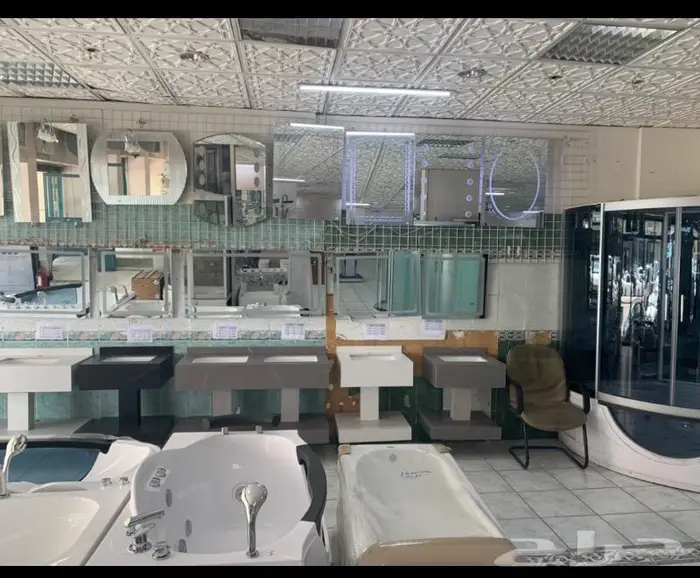 جاكوزي مرايا مغاسل خلاطات اداوات صحيه اكسسوارات 12