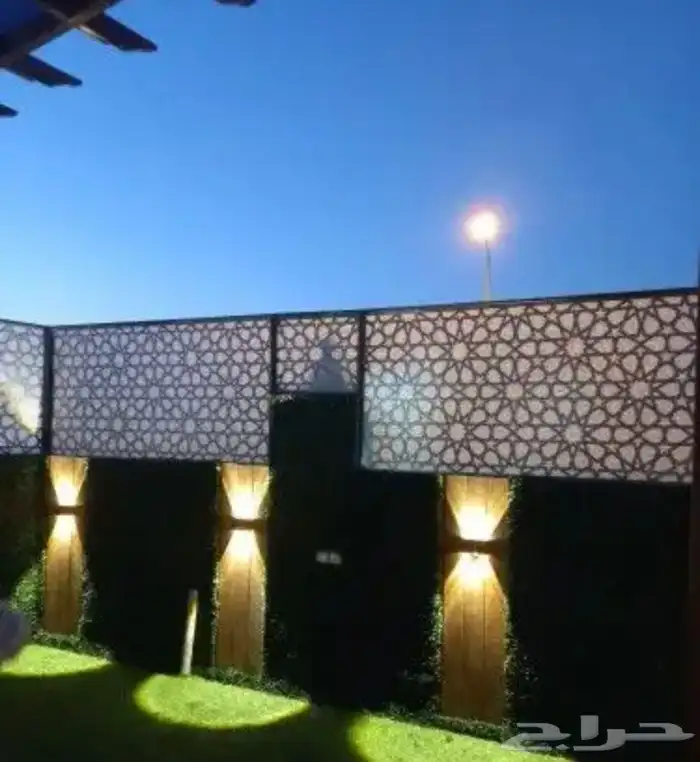 ساتر جدار _سواتر حديد شرائح  _سواتر قماش _مظلات سيارات 3