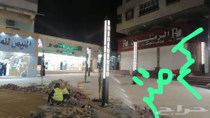 اعمدة أناره ديكوري مضلع اعمدة ملاعب كل ما يخص الاناره 53
