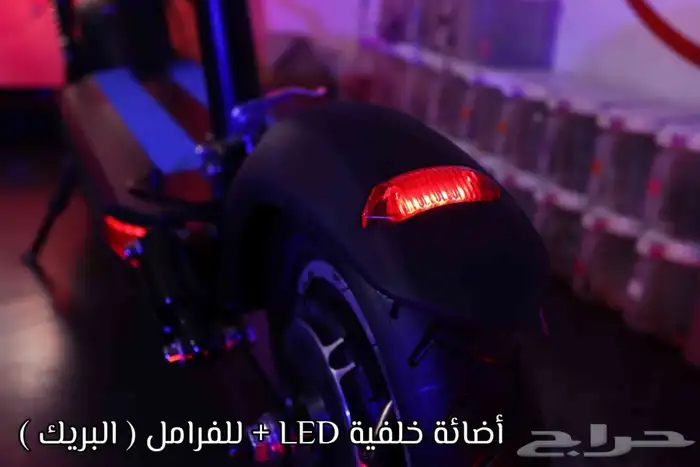 سكوتر كهربائي للكبار برو 48V 500W قابل للطي موديل 2023 19
