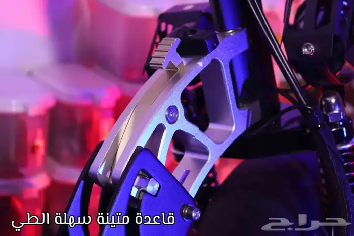 سكوتر كهربائي للكبار برو 48V 500W قابل للطي موديل 2023 13