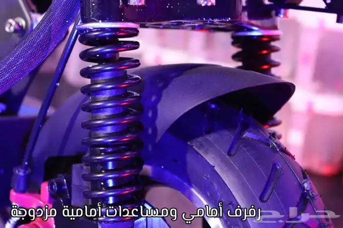 سكوتر كهربائي للكبار برو 48V 500W قابل للطي موديل 2023 15