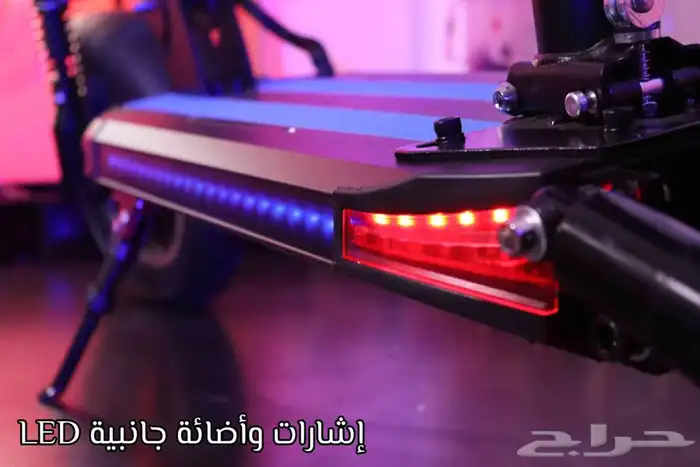 سكوتر كهربائي للكبار برو 48V 500W قابل للطي موديل 2023 20