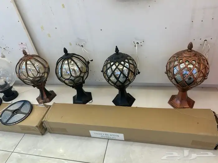 اعمدة أناره ديكوري مضلع اعمدة ملاعب كل ما يخص الاناره 71