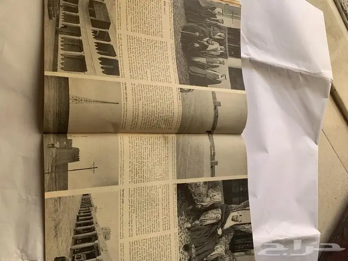 الملك عبدالعزيز على غلاف مجلة لايف عام 1943 3