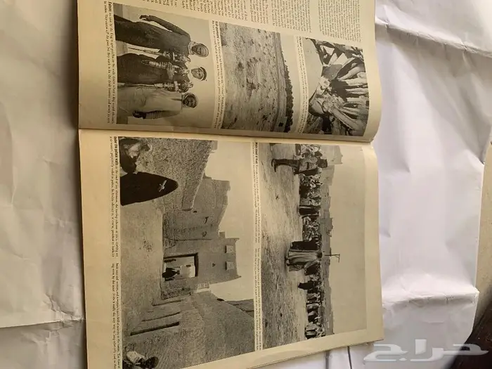الملك عبدالعزيز على غلاف مجلة لايف عام 1943 5