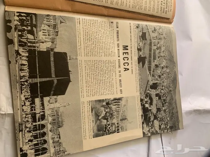 الملك عبدالعزيز على غلاف مجلة لايف عام 1943 6